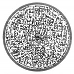 Line - Snowstorm in a Globe